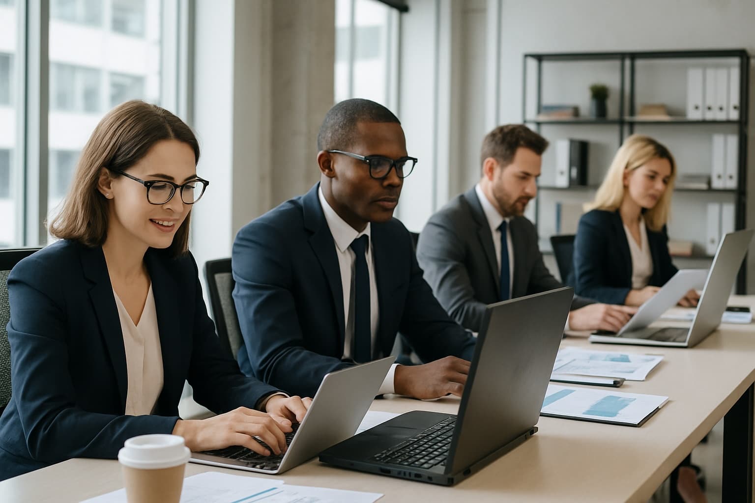 Digital Insight Consulting office environment